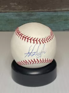 Steven Souza SIGNED AUTOGRAPHED M.L. BASEBALL Nationals Rays Diamondbacks Cubs - Picture 1 of 8