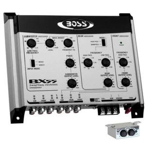 BOSS AUDIO SYSTEMS BX55 BX 55 crossover elettronico a 2/3 vie equalizzatore - Bild 1 von 8