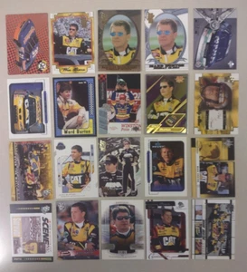 WARD BURTON ¡Lote de 20 cartas de diferentes grandes tarjetas de carreras de NASCAR! ¡ENVÍO GRATUITO!! - Imagen 1 de 3