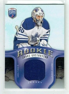 08-09 BAP Be A Player Rookie  Jonas Gustavsson  /99  Rookie  Jersey - Picture 1 of 1