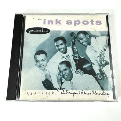 The Ink Spots лучшие хиты 1939-1946 оригинальные записи Decca музыкальный компакт-диск 1989 - Изображение 1 из 4