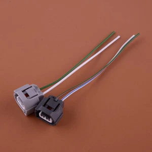 2x Ignition Coil Plug Connector Wiring Fit for Hyundai Accent 1.6L 2001 to 2005 - Picture 1 of 4