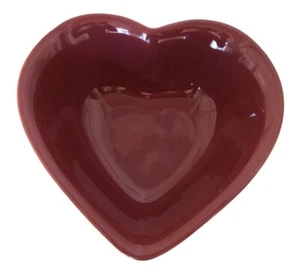 Ciotola Cuore Rosso Paprika Tradizioni Tessuto Longaberger - Foto 1 di 3