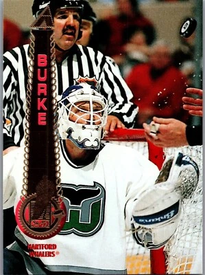 1994-95 Pinnacle Hockey- #114 Sean Burke - Image 1 of 2