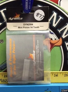Dynamite DYN2584 Mini Pinion 14 Tooth NewInPack 🇺🇸Shipped - Picture 1 of 2