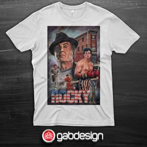 T-shirt Rocky 100% cotone - Imagen 1 de 1