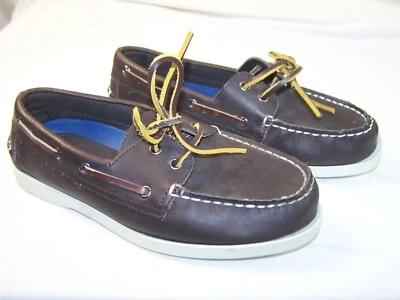 MOCASINES INFORMALES SIN CORDONES SINTÉTICOS MARRONES TALLA 6,5 Thom McAn #20805 Foto 1 de 4