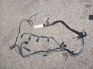 Porsche 944 - EARLY DME Engine Computer Wiring Wire Harness 01 - Picture 1 of 2