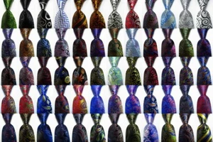 New Classic Paisley JACQUARD WOVEN 100% Silk Men's Tie Necktie - Picture 1 of 61