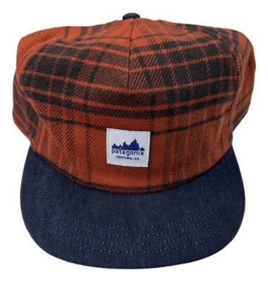 Patagonia Adult Unisex Range Snapback Cap Hat (Cascade: Burnished Red) 33575 Foto 1 de 2