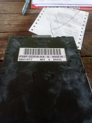 Chassis ECM 2 Wheel ABS Center Dash Fits 89-94 96-00 RANGER 258843 - Image 1 of 2