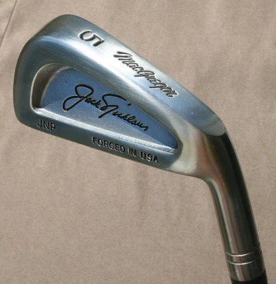MacGregor JNP Jack Nicklaus 5 Iron Original Stiff Steel Steel - Image 1 of 2