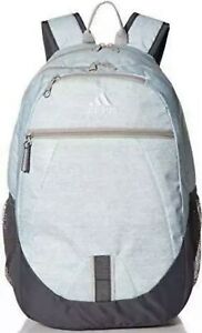 adidas Foundation Backpack - Jersey Clear Mint / Onix Grey - 19 x 15 x 12" - NWT