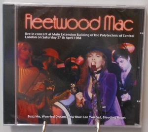 Fleetwood Mac CD Live in Concert London 1968 Starkes Album 10 tolle Songs T429 - Picture 1 of 2