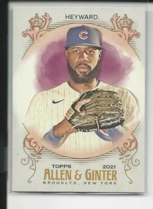 2021 Topps Allen & Ginter Base #154 Jason Heyward - Chicago Cubs - Imagen 1 de 1