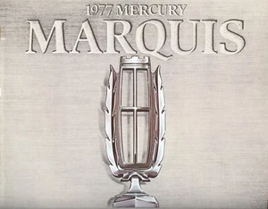 1977 Mercury Marquis and Grand Marquis Dealer Sales Brochure - Picture 1 of 1