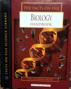 The Facts on File Biology Handbook by The Diagram Group 1st 1st HC BRAND NEW Bio - Picture 1 of 12