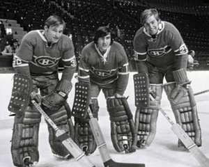 Philippe Myre , Rogatien Vacho, Ken Dryden Montreal Canadiens 8x10 Photo - Picture 1 of 1