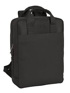 Safta - Laptop Backpack 13,3''+USB Business Black 29X39X11Cm, Multicolor (642200