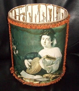 Alter Papierkorb - Vintage - Wahrscheinlich aus den 50/60ern - Gut erhalten - Bild 1 von 10