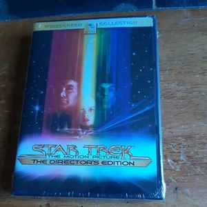 Star Trek The Motion Picture DVD 2001 2-Disc Director's Ed Cut WS, SEALED NEW ! - Picture 1 of 10