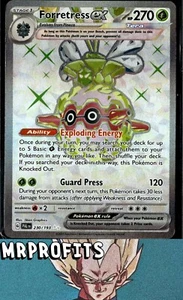 Pokemon Forretress ex 230/193 Paldea Evolved SV Ultra Rare Full Art - Bild 1 von 2