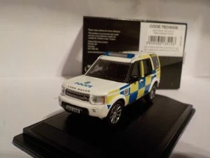 Modelo de coche de policía, Land Rover Discovery 4 - West Midlands Police, 1/76 nuevo 76Dis0 - Imagen 1 de 5