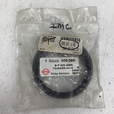 Elring GERMANY SEAL  0059971646 Mercedes Outer Rear Wheel Bearing Seal - Image 1 of 3
