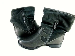 GLOWBALWIN Womens Fashion Boots 17YY12, Grey US Size 7.5 M, EUR Size 38 - Picture 1 of 7