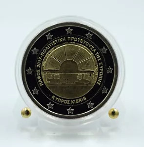 Cyprus 2017 - 2 Euro Proof Coin - Paphos European Capital of Culture - Picture 1 of 4