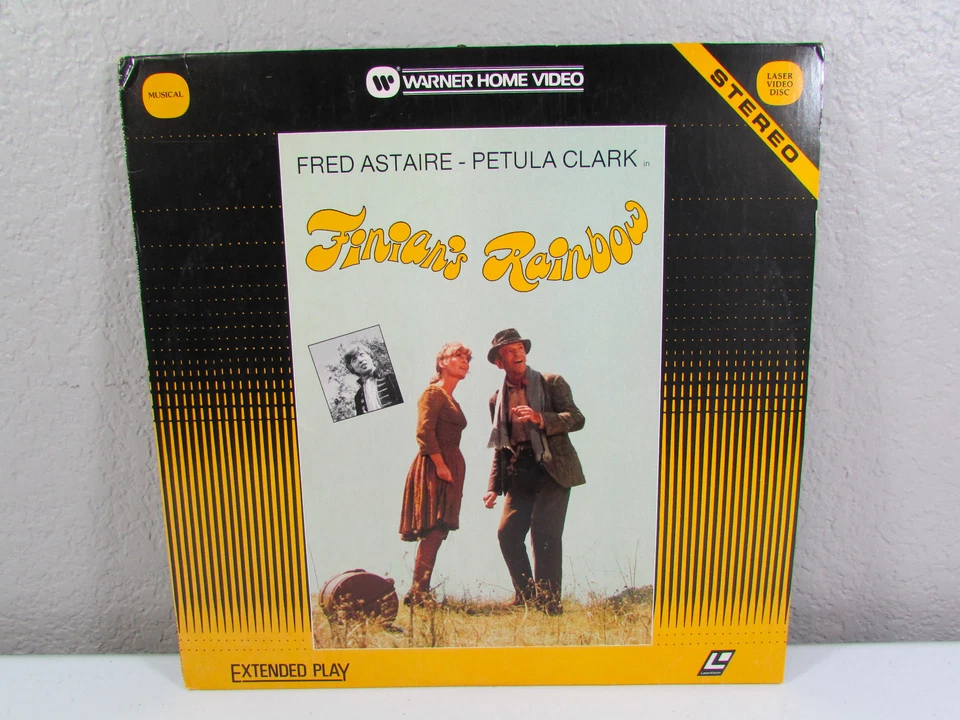 Vintage Finian's Rainbow Fred Astaire Two Disc Album Laserdisc Videodisc  - Image 1 of 1