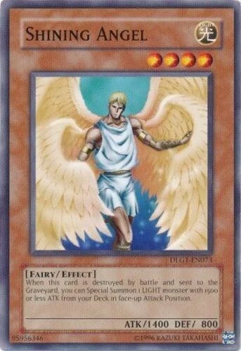 Yu-Gi-Oh! TCG Shining Angel Dark Legends DLG1-EN073 Unlimited Ed Common NM/M - Image 1 of 1