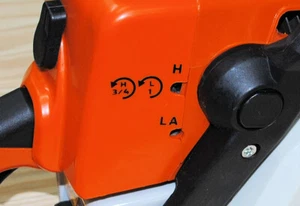 Stihl Chainsaw Carburetor setting screws Decals - Picture 1 of 35