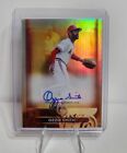 2024 Topps Tribute Ozzie Smith Pillars of the Game On-card Auto #16/75 Cardinals