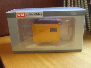 WSI Premium Line Vorschaltgerät 10 ft Container, orange, 1:50, neu in OVP - Bild 1 von 1