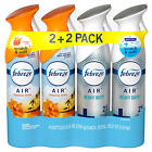 Febreze AIR Freshener Spray, Scents Hawaiian Aloha & Heavy Duty (4 Pack)