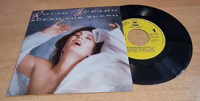 ROCIO JURADO Sueño por sueño 7" SPAIN PROMO SINGLE VINYL VERY RARE ONE SIDE ONLY - Image 1 of 3