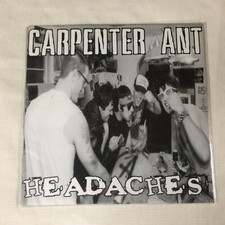 Carpenter Ant / Headaches split [vinyl - 7"] 2004 Square Of Opposition SofO 021