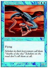 1x Fighting Drake MTG 7th Edition NM Magic Regular