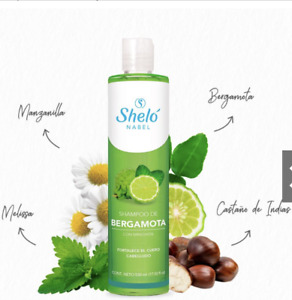 Shelo Nabel Bergamot Shampoo 530 Ml/Shampoo Bergamota ShelÃ“ Nabel Free Shipping