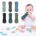 TV Remote Control Shape Silicone teething stick Gum Pain Baby Teether  Baby