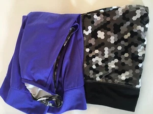 Everlast Athletic Spandex Active Shorts And Top Girls Dance Gymnastics Sz M 7/8 - Picture 1 of 7