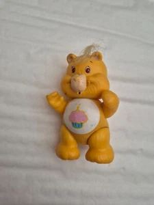 10CM VINTAGE 1980'S BIRTHDAY BEAR CARE BEARS POSEABLE BEAR FIGURE - Bild 1 von 4