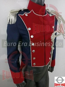 Napoleonic Dutch & Polish Lancer Troop Tunic Jacket with epaulette & Aiguillette - Picture 1 of 10