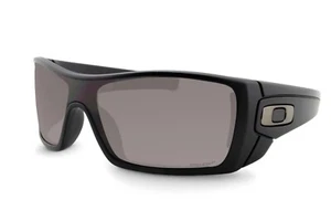Oakley Batwolf 9101-68 Black Polarized Prizm Sports Performance Men Sunglasses - Picture 1 of 9