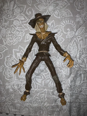 DC Direct Batman Scarecrow Loose Figure Cover