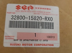 ***NOS SUZUKI 32800-15820-RX0 - Picture 1 of 4