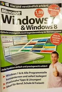 Computerbroschüre "Windows 7 & Windows 8" praxisnah erklärt auf 63 Seiten - Photo 1/1