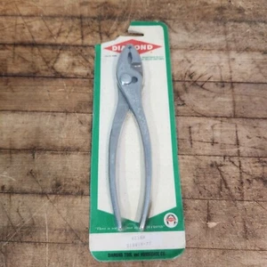 NOS Diamond Horseshoe Duluth USA K18 K18H Slip Joint Pliers NIP - Picture 1 of 7