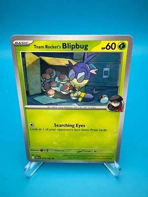 Team Rocket's Blipbug 015/182 Sv10: Destined Rivals Regular - Image 1 of 2